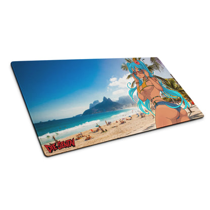 BRAZILLIAN MIKU DESK MAT