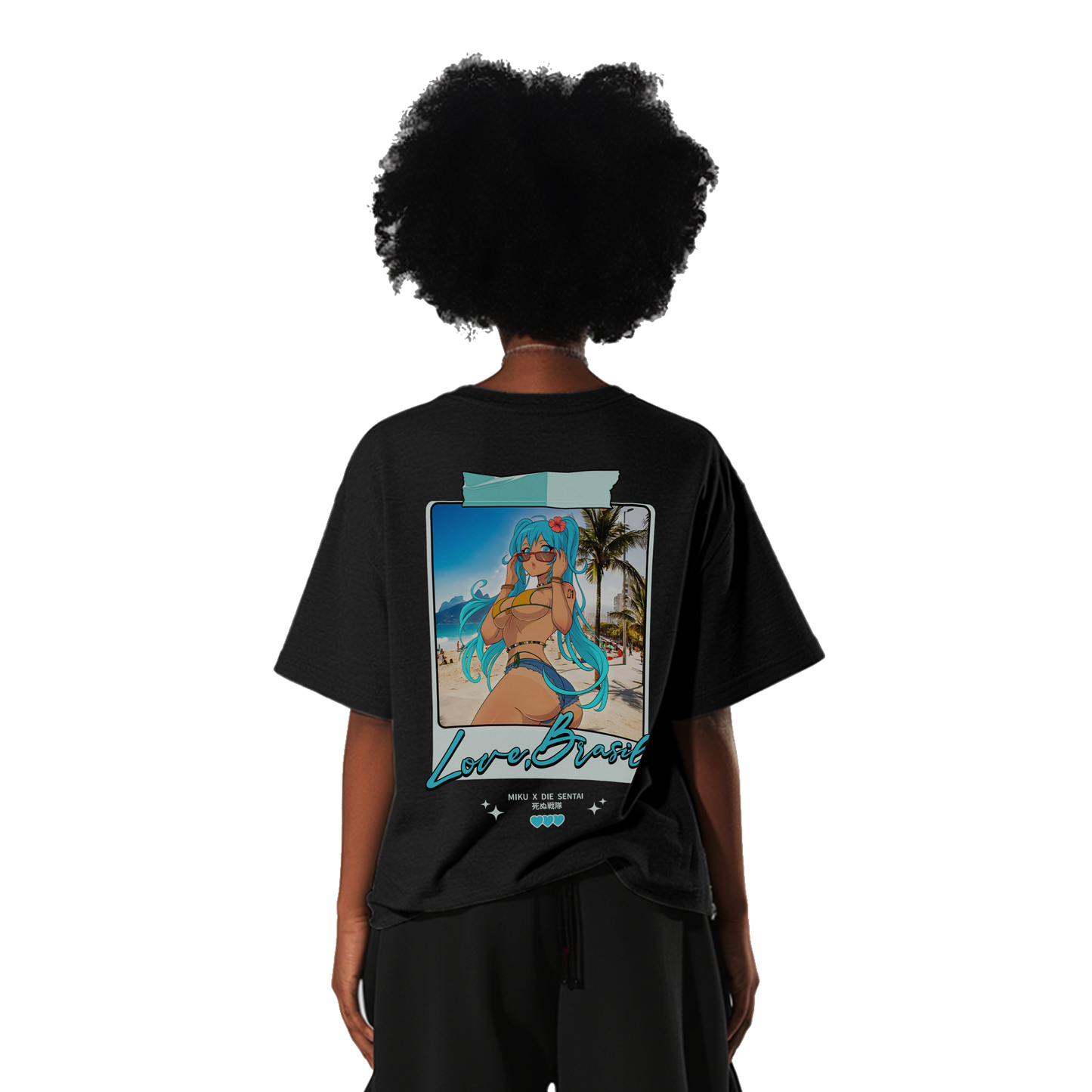 BRAZILLIAN MIKU TEE