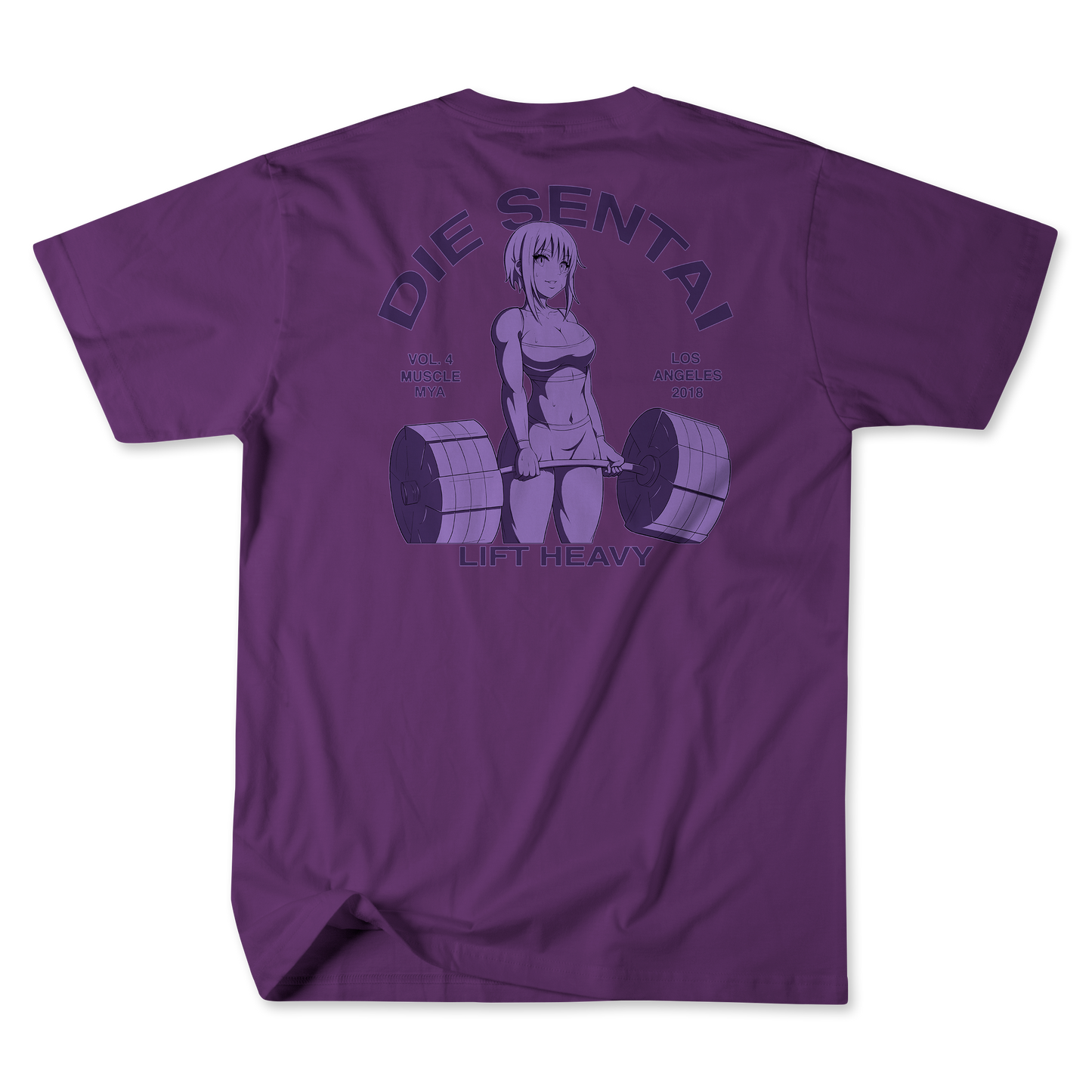 MUSCLE MYA TEE